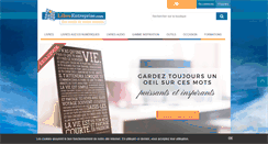 Desktop Screenshot of boutique.libreentreprise.com