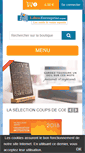 Mobile Screenshot of boutique.libreentreprise.com
